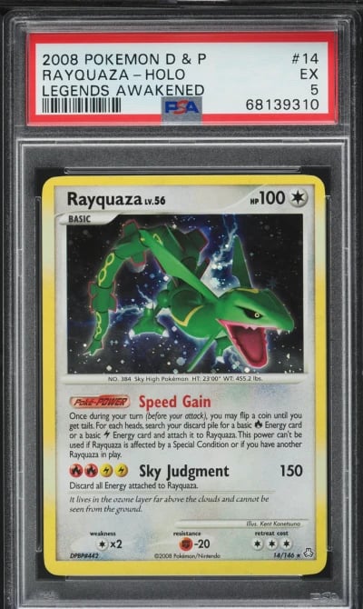 2008 Pokemon Diamond & Pearl Leg