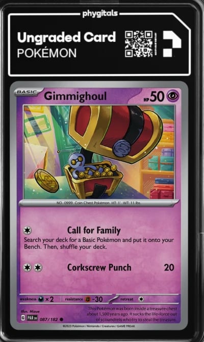2023 Gimmighoul Paradox Rift #08