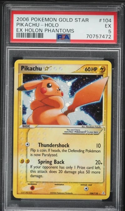 2006 Pokemon EX Holon Phantoms H
