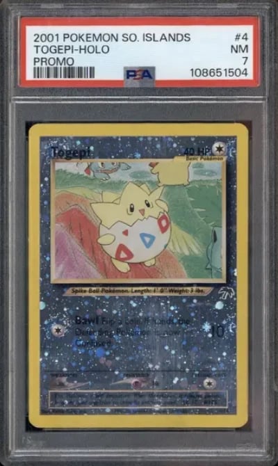 2001 Pokemon Southern Islands #4