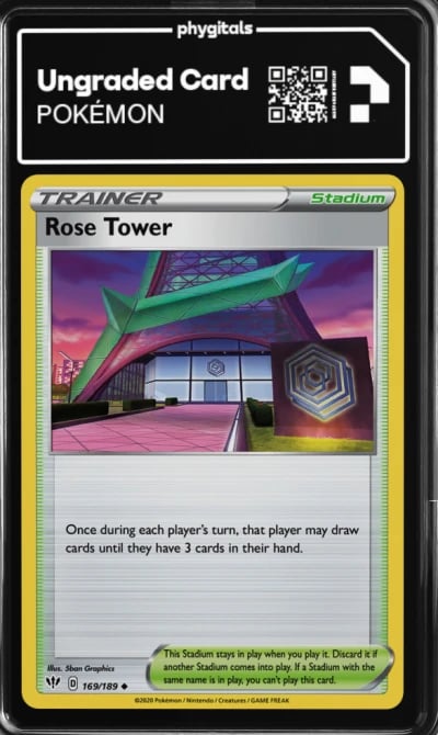 2020 Rose Tower Darkness Ablaze 