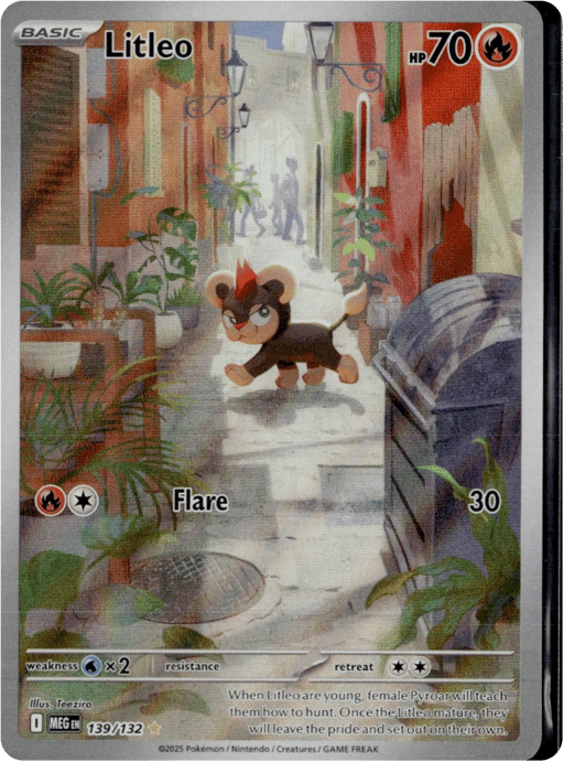 2025 Litleo #139 Mega Evolution