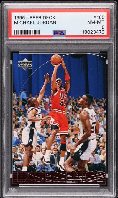 1996 Upper Deck Michael Jordan #