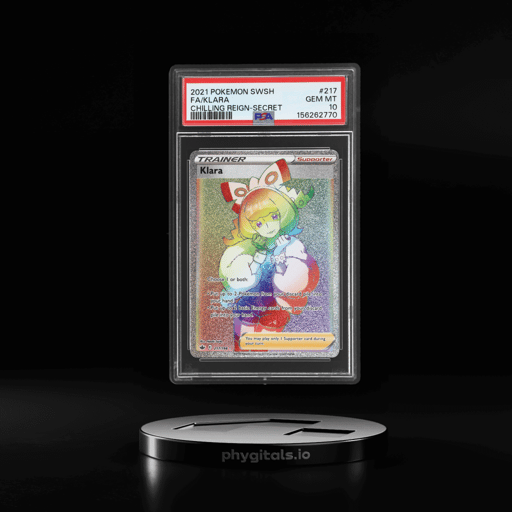 2021 Chilling Reign English Klara #217 PSA 10
