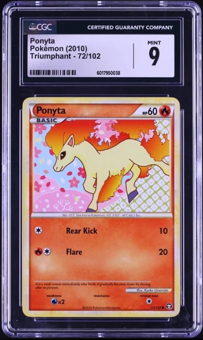 2010 Pokemon HeartGold & SoulSil