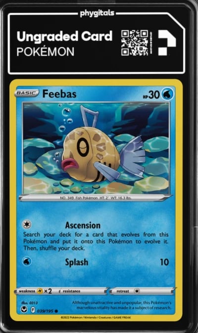 2022 Feebas Silver Tempest #039
