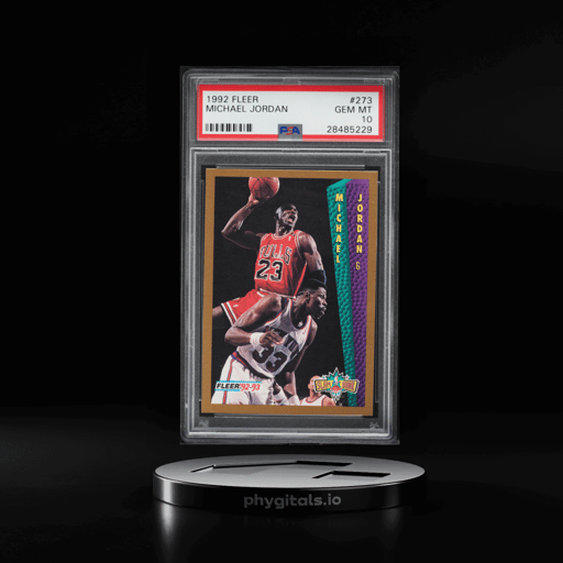 1992 Fleer Basketball Michael Jordan #273 PSA 10 GEM MINT