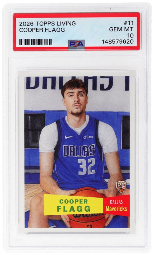 2026 Topps Living Cooper Flagg #11 /169041 PSA 10
