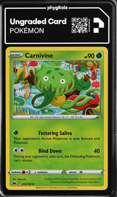 2023 Carnivine Crown Zenith #012