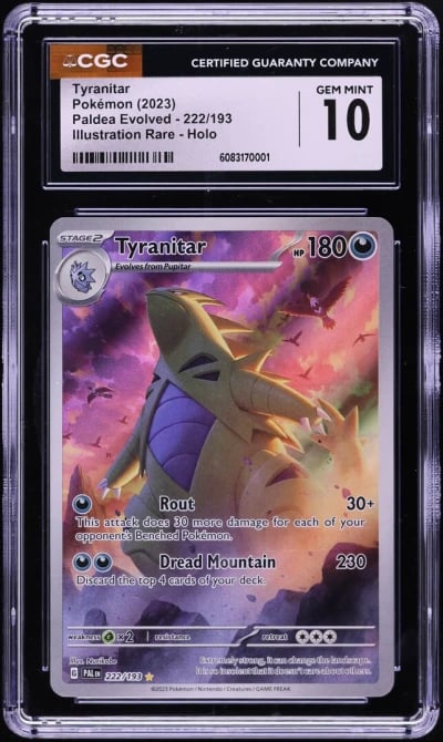 2023 Pokemon Scarlet & Violet Pa