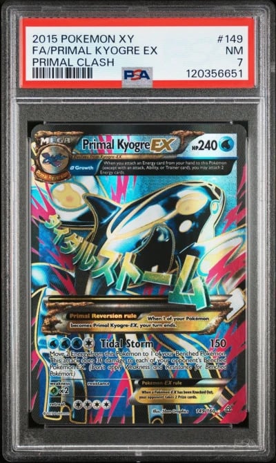 2015 POKEMON XY PRIMAL CLASH #14