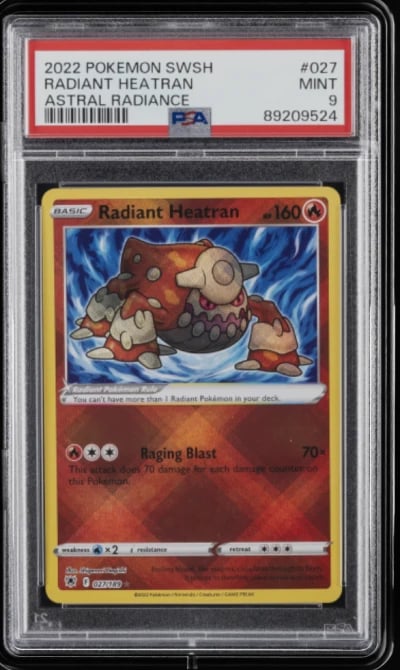 2022 POKEMON SWORD & SHIELD ASTR
