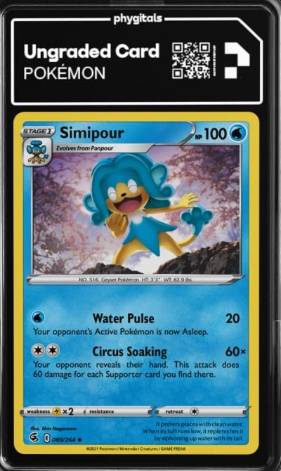 2021 Simipour Fusion Strike #069