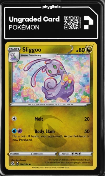 2021 Sliggoo Fusion Strike #196