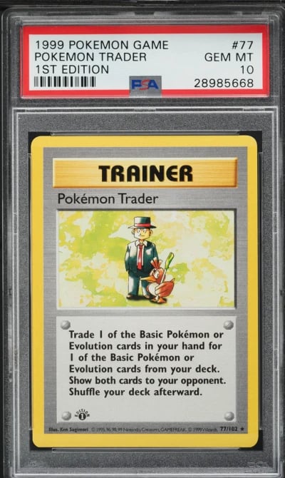 1999 Pokemon Base Set Shadowless