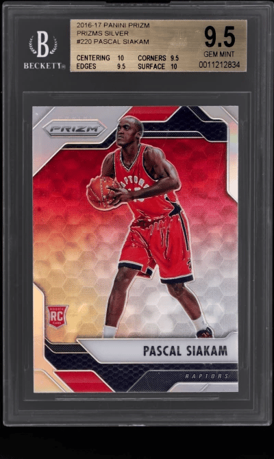2016 Panini Prizm Silver Prizm P
