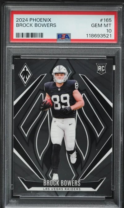 2024 Panini Phoenix Brock Bowers