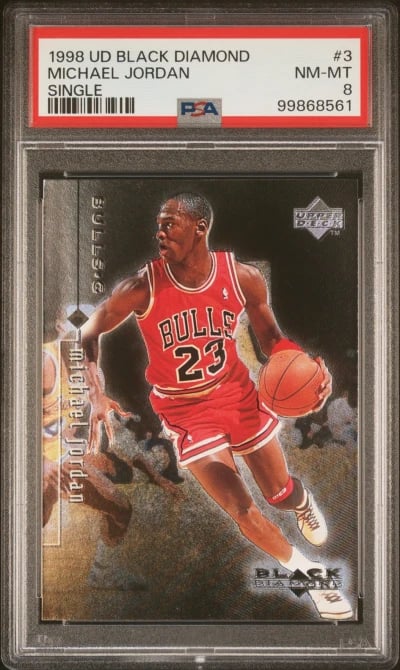 1998 UPPER DECK BLACK DIAMOND SI