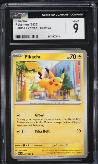2023 Pokemon Scarlet & Violet Pa