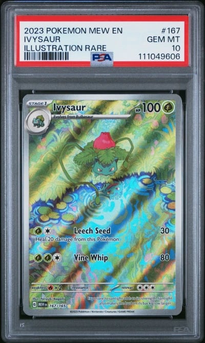 2023 POKEMON MEW EN-151 ILLUSTRA