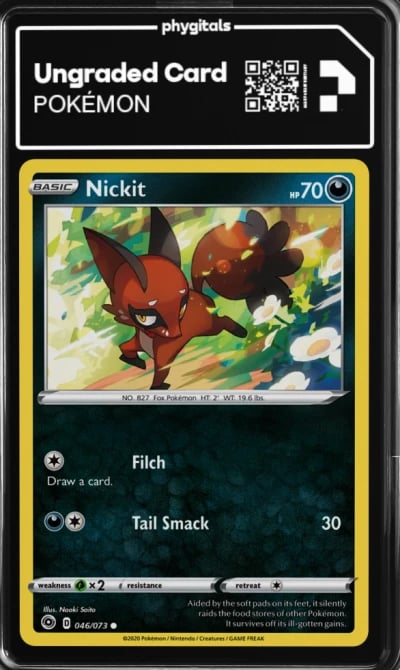 2020 Nickit Champion's Path #046
