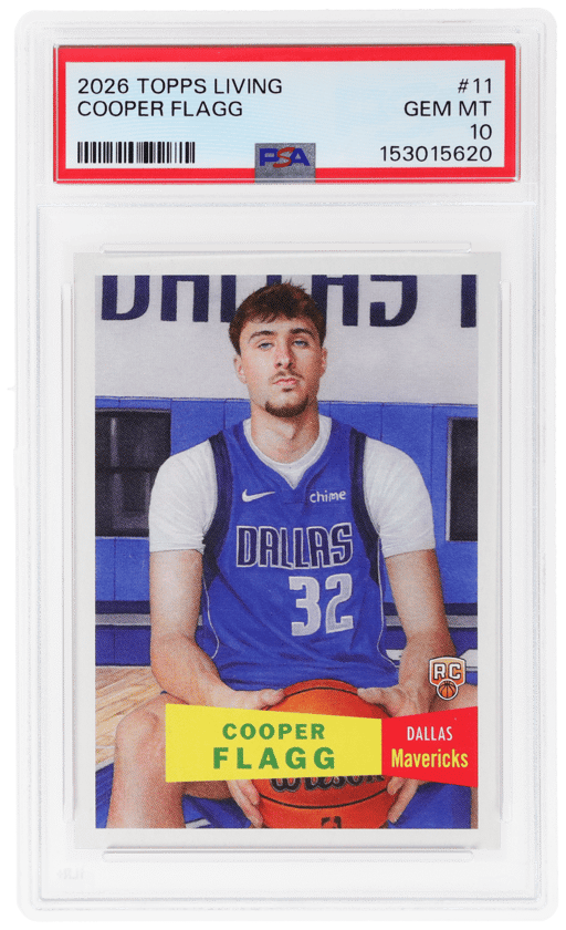 2025 Topps Living Cooper Flagg #11 PSA 10