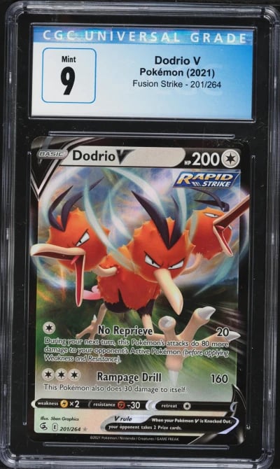 2021 Pokemon SWSH Fusion Strike 