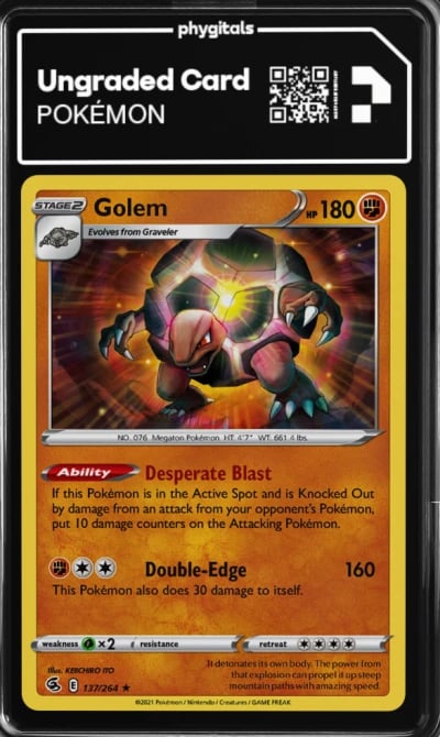 2021 Golem Fusion Strike #137