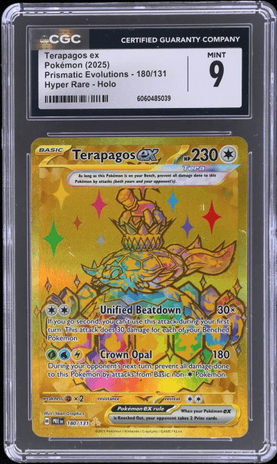 2025 Pokemon Prismatic Evolution
