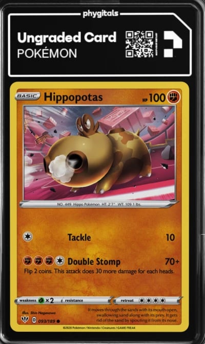 2020 Hippopotas Darkness Ablaze #093