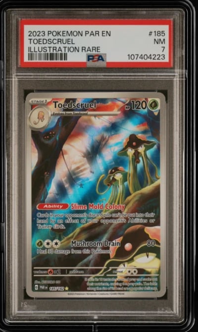 2023 POKEMON PAR EN-PARADOX RIFT