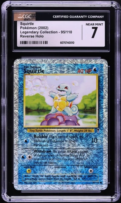2002 Pokemon Legendary Collectio