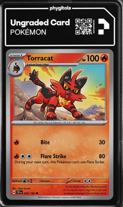2024 Torracat Temporal Forces #033