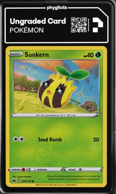 2023 Sunkern Crown Zenith #007