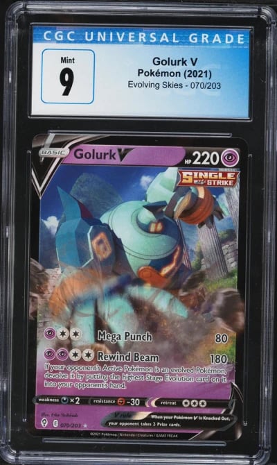 2021 Pokemon Sword & Shield Evol