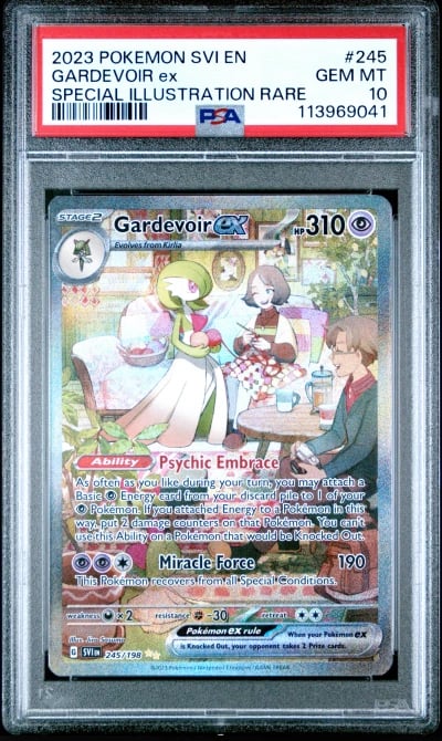 2023 POKEMON SVI EN-SCARLET & VIOLET #245 GARDEVOIR EX PSA 10