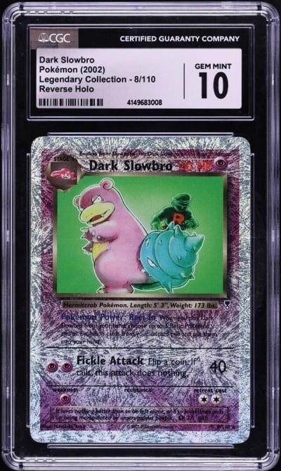 2002 Pokemon Legendary Collectio