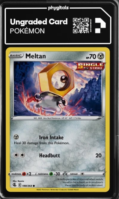 2021 Meltan Fusion Strike #188