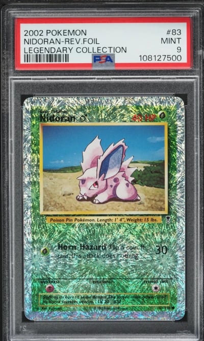 2002 Pokemon Legendary Collectio