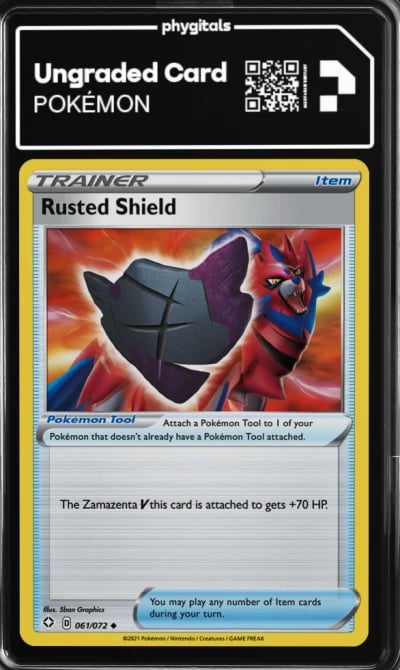 2021 Rusted Shield Shining Fates