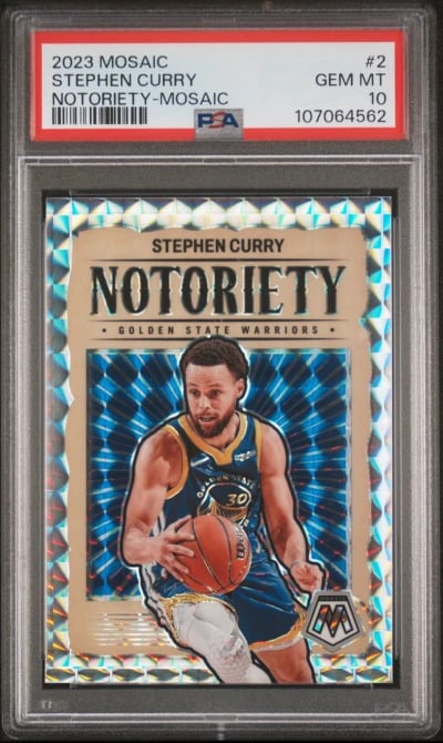 2023 PANINI MOSAIC NOTORIETY MOS
