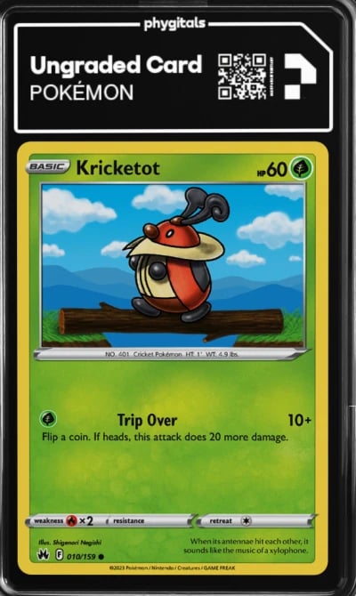 2023 Kricketot Crown Zenith #010