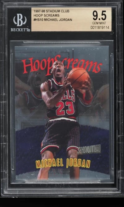1997 Stadium Club Hoop Screams M