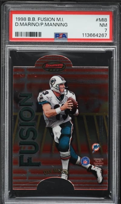 1998 Bowman's Best Fusion Mirror