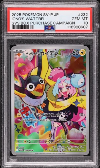 2025 Pokemon Japanese SV Promo B