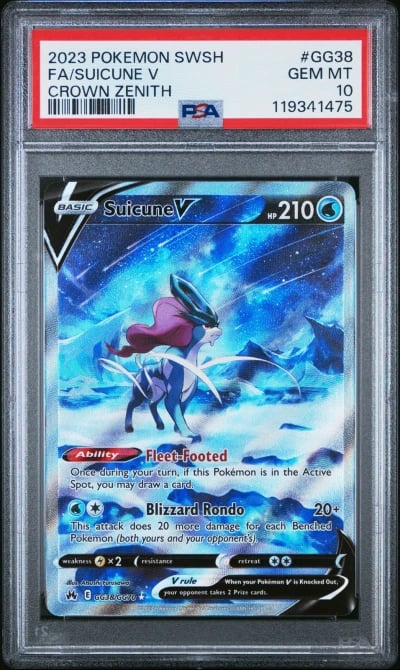 2023 POKEMON SWORD & SHIELD CROW