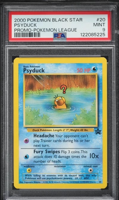 2000 Pokemon League Black Star P
