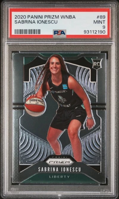 2020 PANINI PRIZM WNBA #89 SABRI
