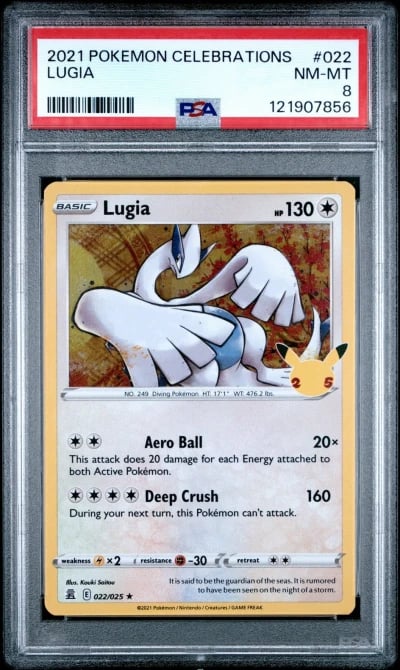 2021 POKEMON CELEBRATIONS #022 L