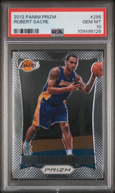 2012 PANINI PRIZM #295 ROBERT SA
